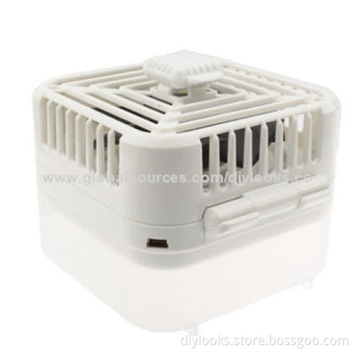 Mini Portable USB Fan and Humidifier with Aroma Diffuser
